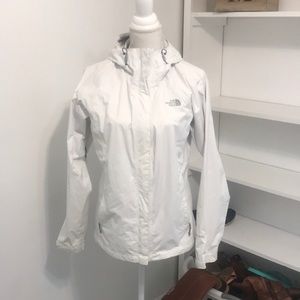 North face rain coat
